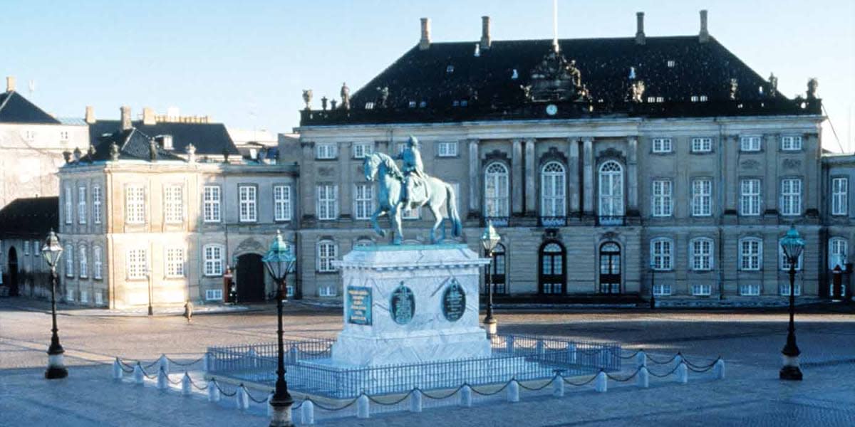 amalienborg kobenhavn