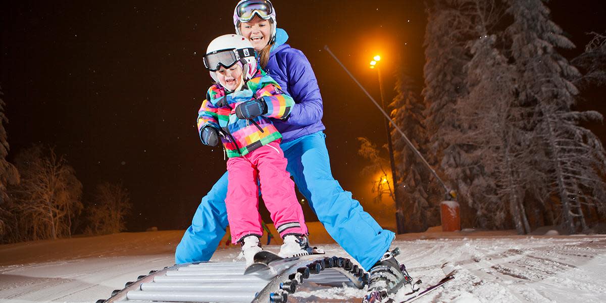 Oslo winter park - sjov i pisterne