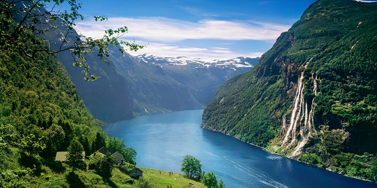 From Skageflå Geiranger Fjord - PhotoCredits Innovation Norway