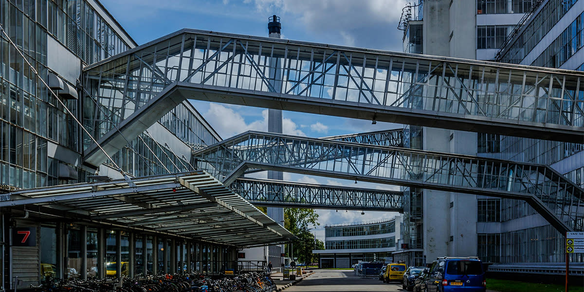Rotterdam Travel Guide-Van Nelle Factory