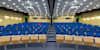 An auditorium for conferences 