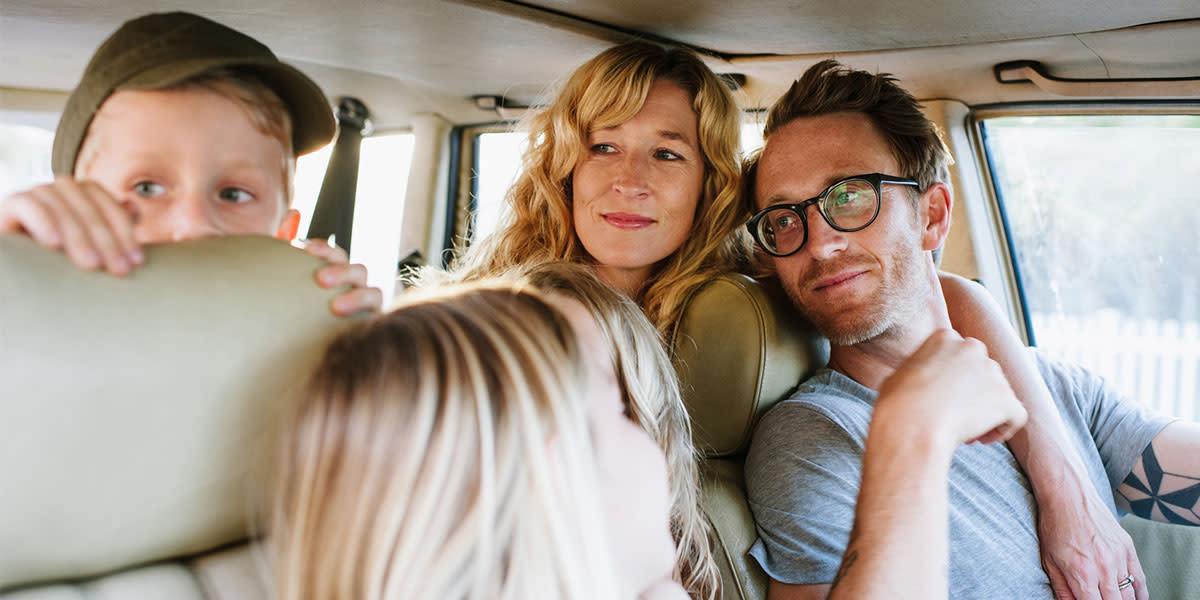 Family in a car Level 2 2