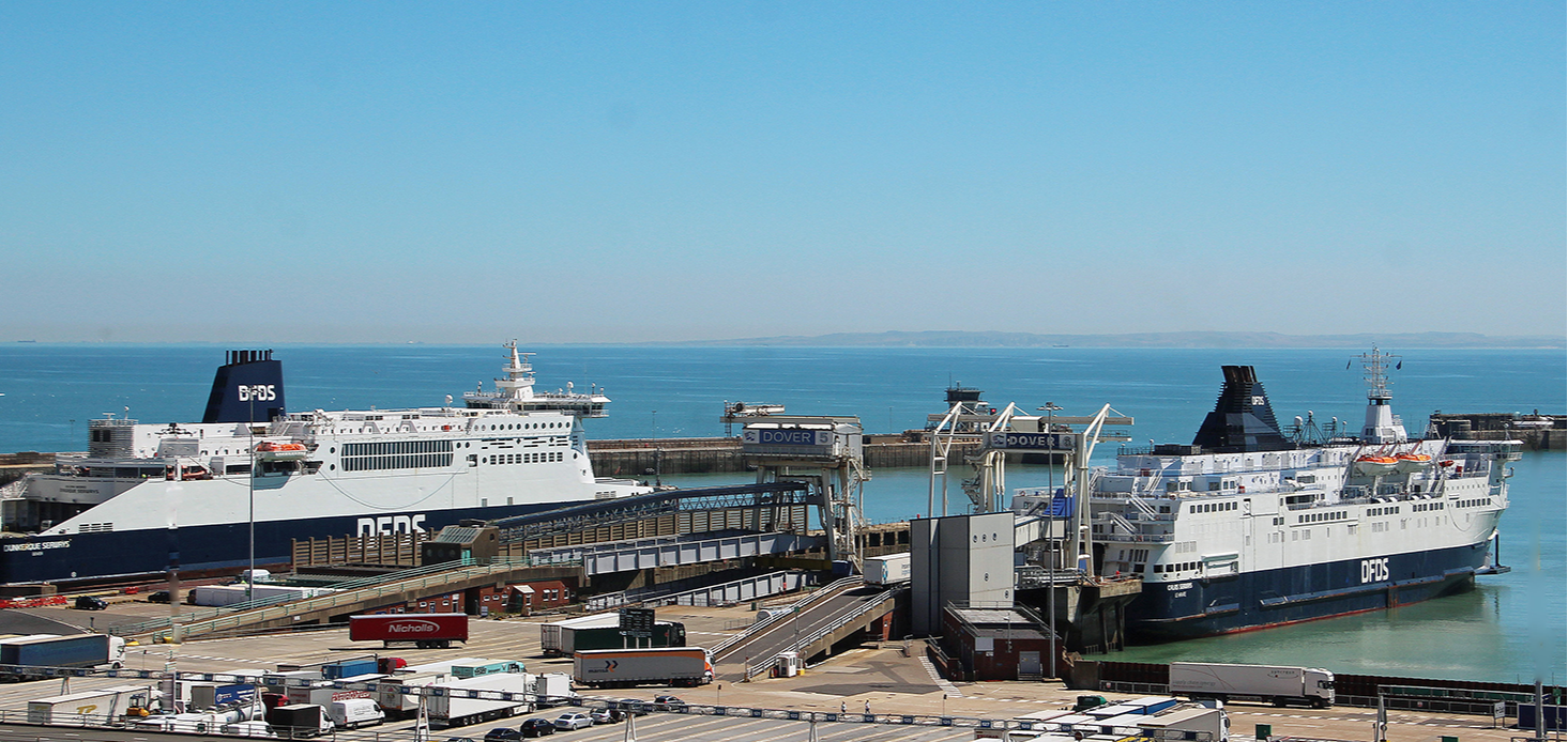Dover ferries Aug 2020