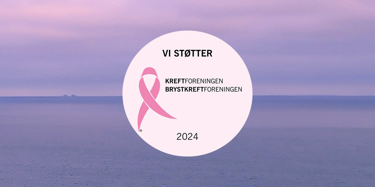 Rosa sløyfe aksjonen 2024 - logo