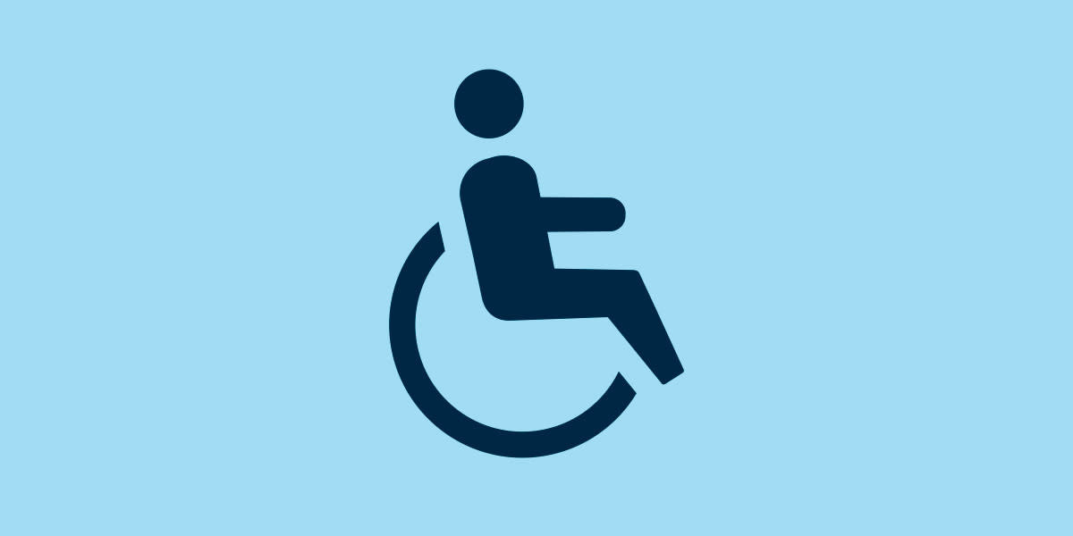 Reduced mobility icon