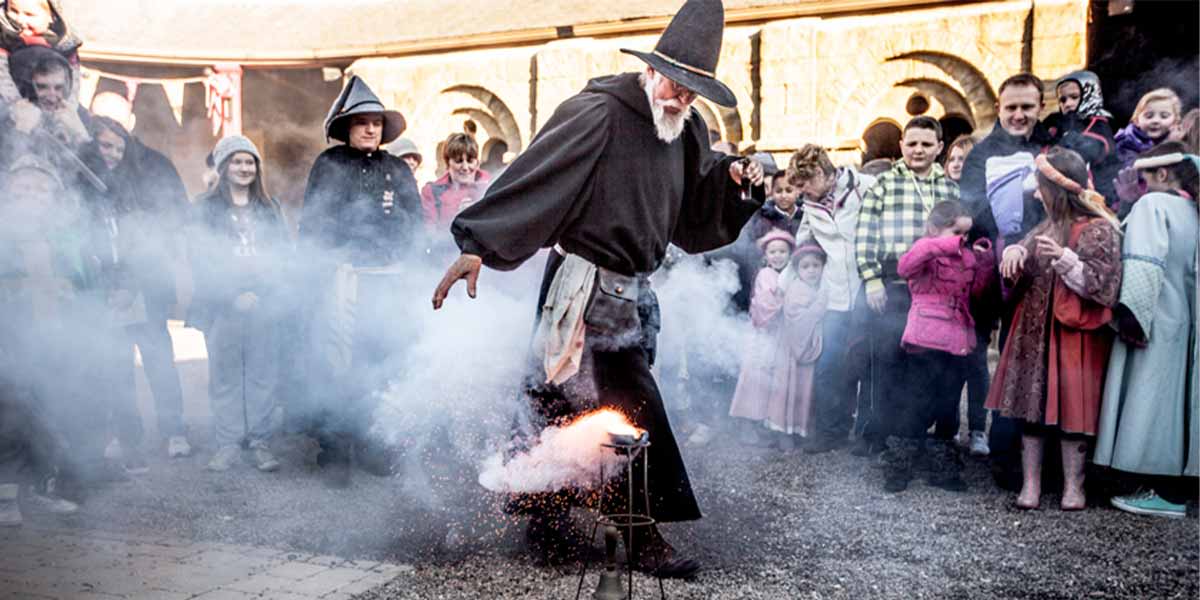 A magic experience at Alnwick Castle Magic Cruise