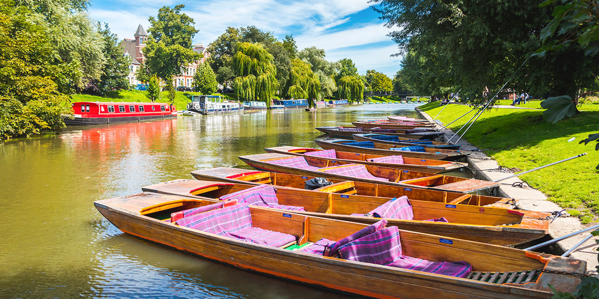 NL-Travel guide-Cambridge 1st Block Cambridge canals