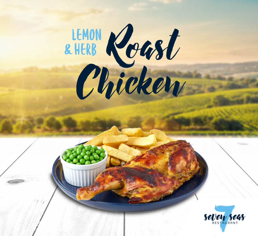 5803 DFDS Seven Seas Menu Update - Lemon and herb chicken 5803 DFDS Seven Seas Menu Update - Lemon and herb chicken