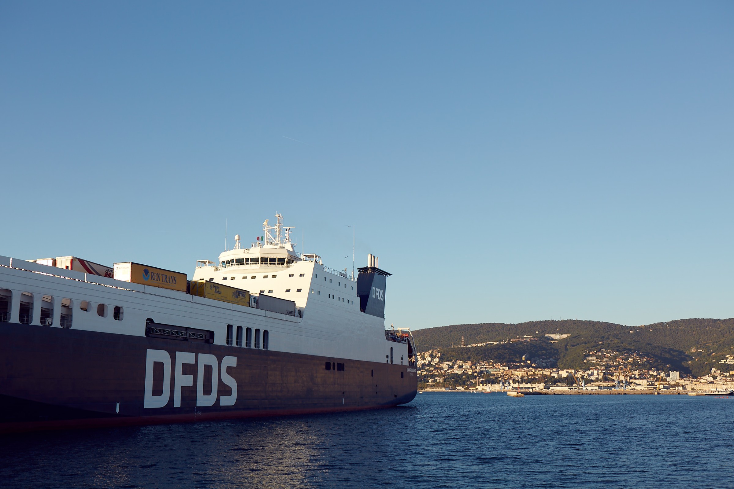 Mersin - Trieste Freight Shipping | Routes & Schedules | DFDS (GB)