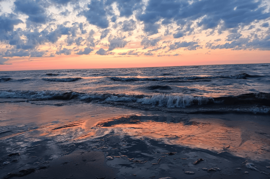 Jurmala Beach in Latvia