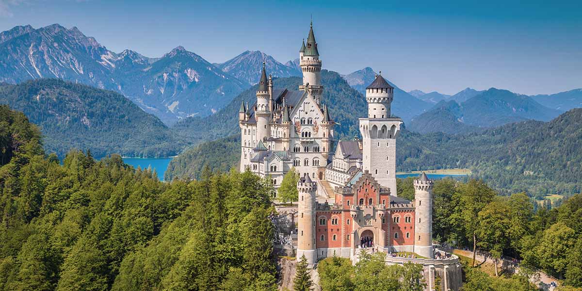 Slott i Tyskland