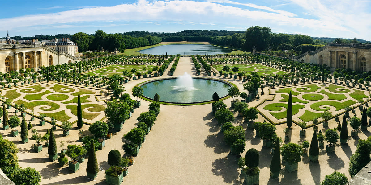 The Gardens at Versailles Palace