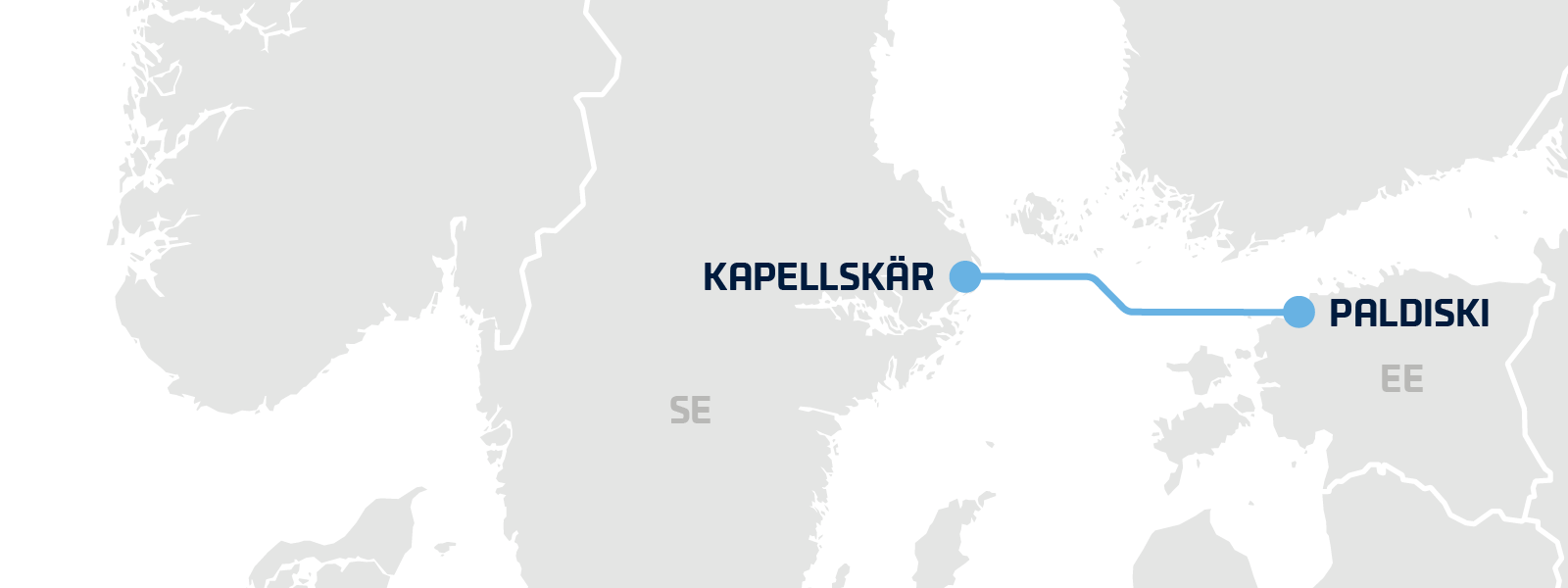 Paldiski - Kapellskär | Rutter och tidtabeller | DFDS (SE)