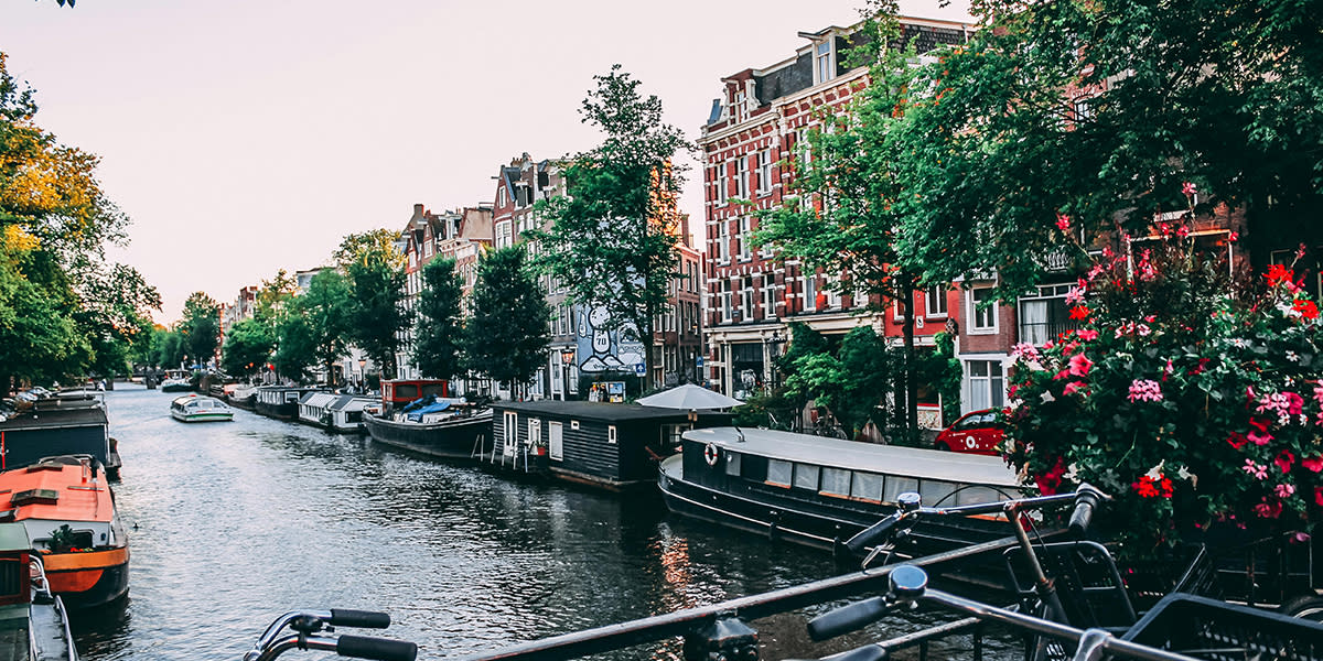 Canals in Amsterdam