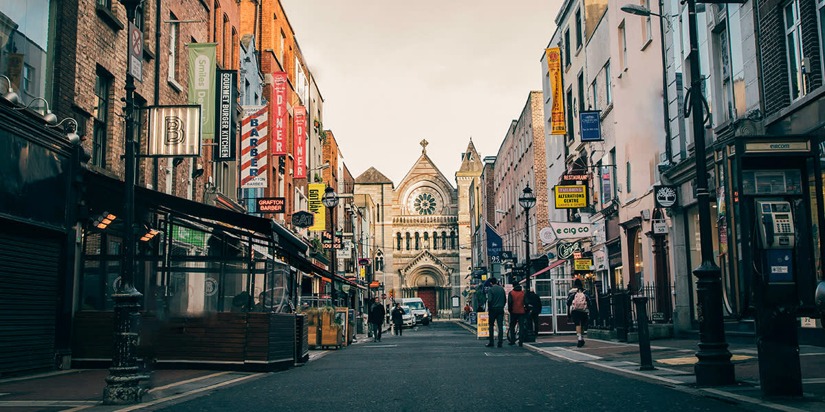 Dublin Anne Street South