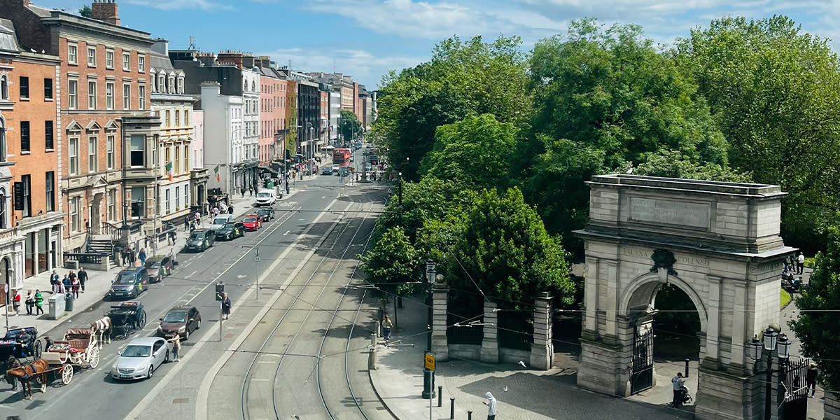 NL Met de boot naar Ierland Box 5a Dublin