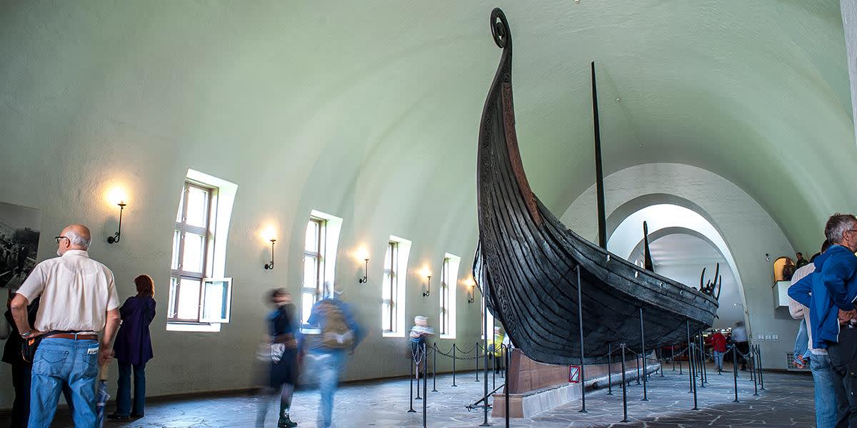 Oslo -  Vikingship museum Photocredit: Visitoslo - Thomas Johannessen