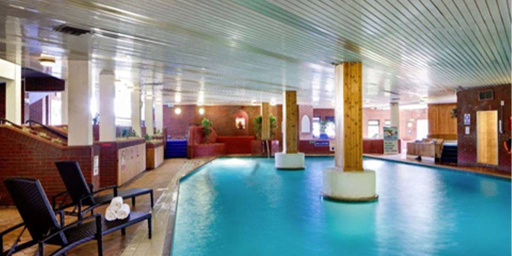 Excellent wellness centre at the hotel mercure-hotel-swimming-pool