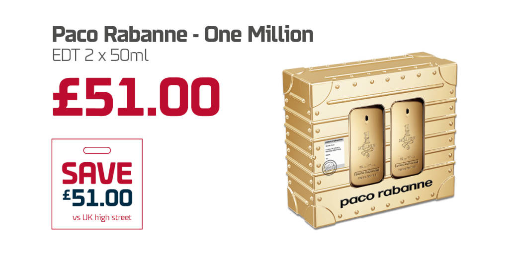 Paco Rabanne One Million DINE P2