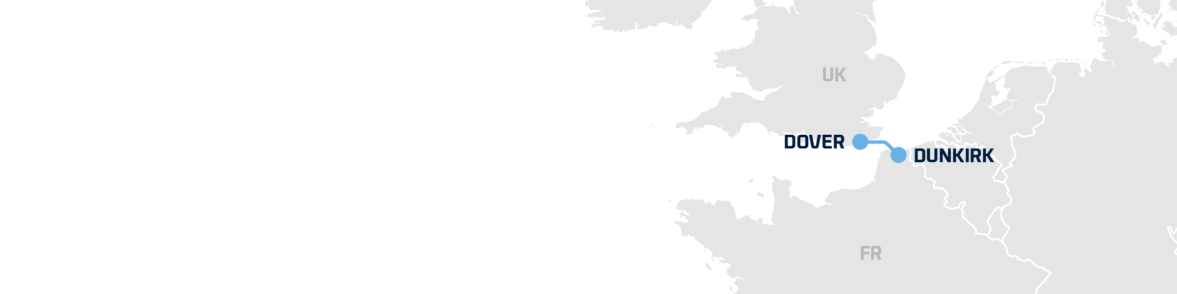 Dover-Dunkirk hero map