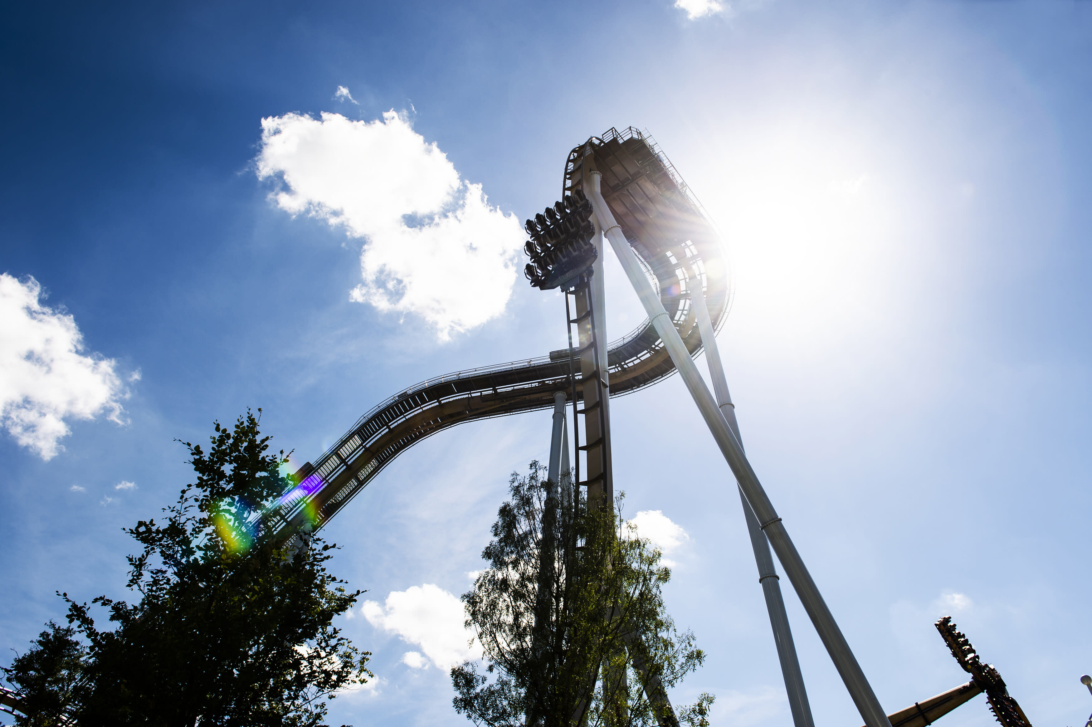 amusement park in Gothenburg