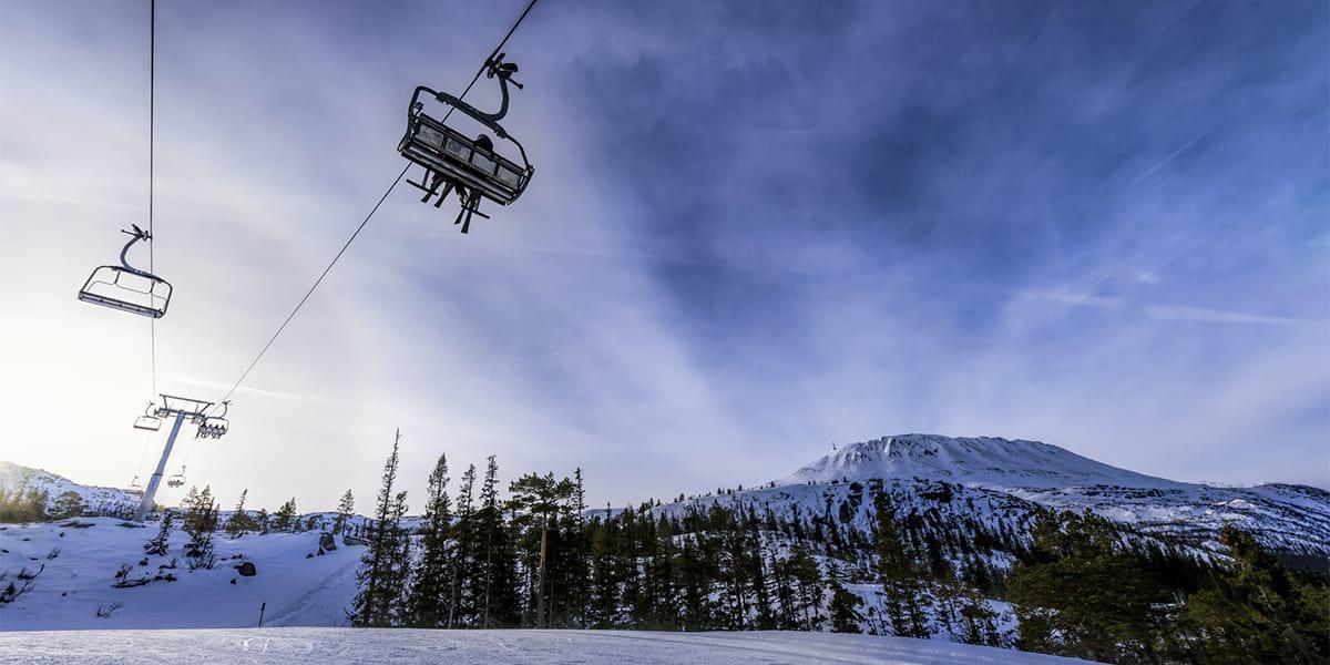 Skiing in Scandinavia