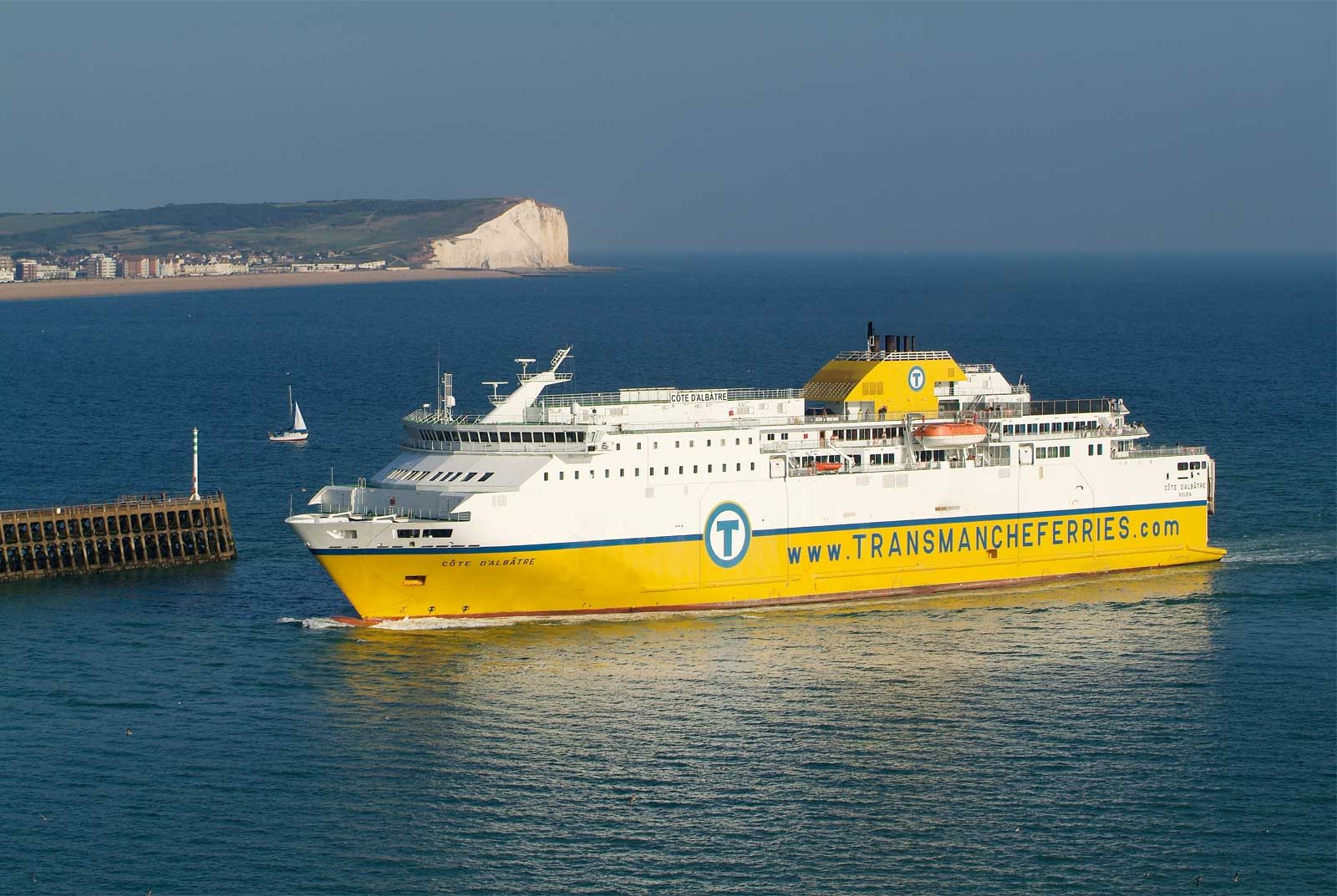 Cote D'Albatre Dieppe-Newhaven ferry