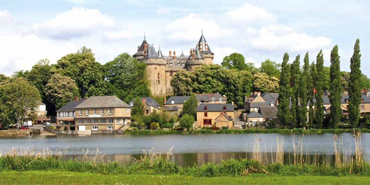 Combourg Castle in ​Great Brittany