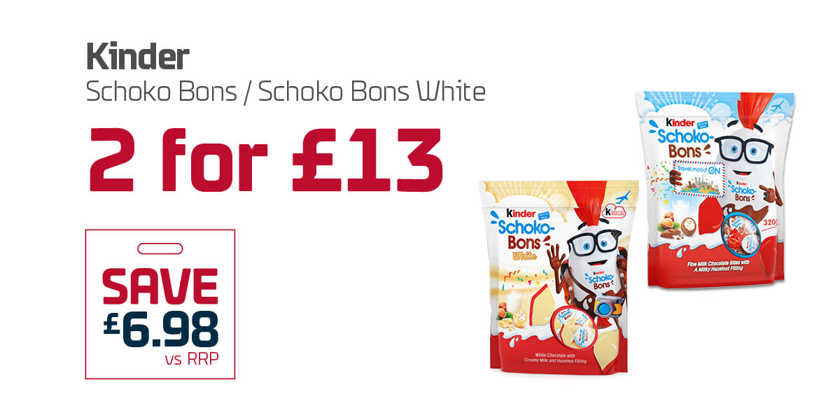 Dover - France Duty Free - Kinder - SEPT 25  