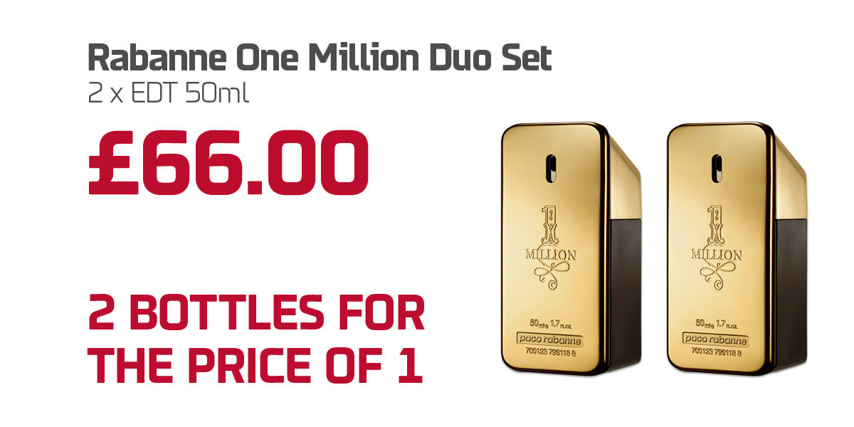 Dover - France Duty Free - Paco Rabanne One Million - SEPT 25