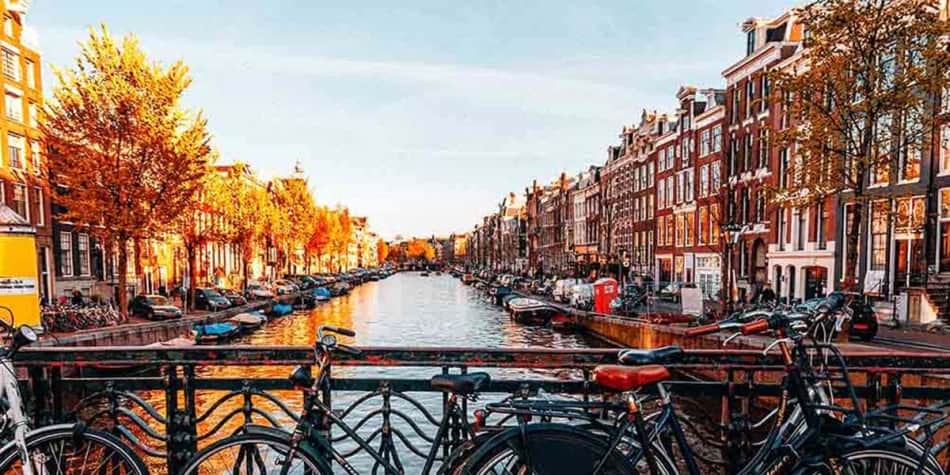 Amsterdam in Autumn