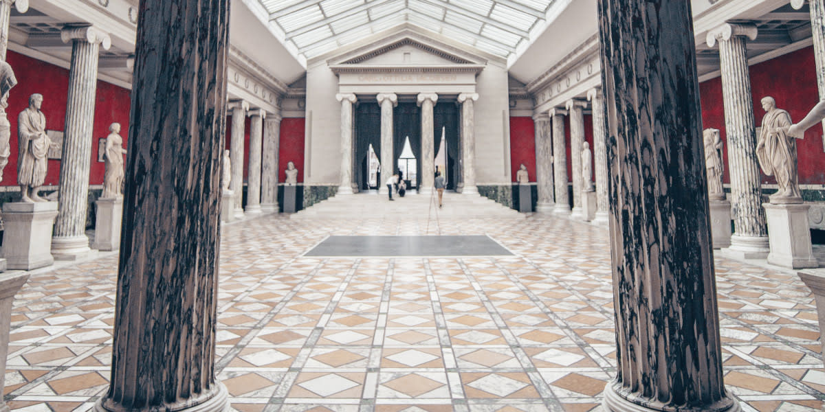 Glyptoteket, Copenhagen, Photo Credit: Daniel Rasmussen