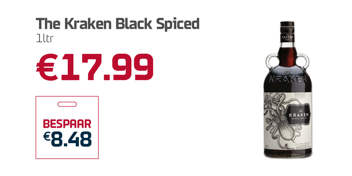 Kraken Duty Free JAN 26 NL