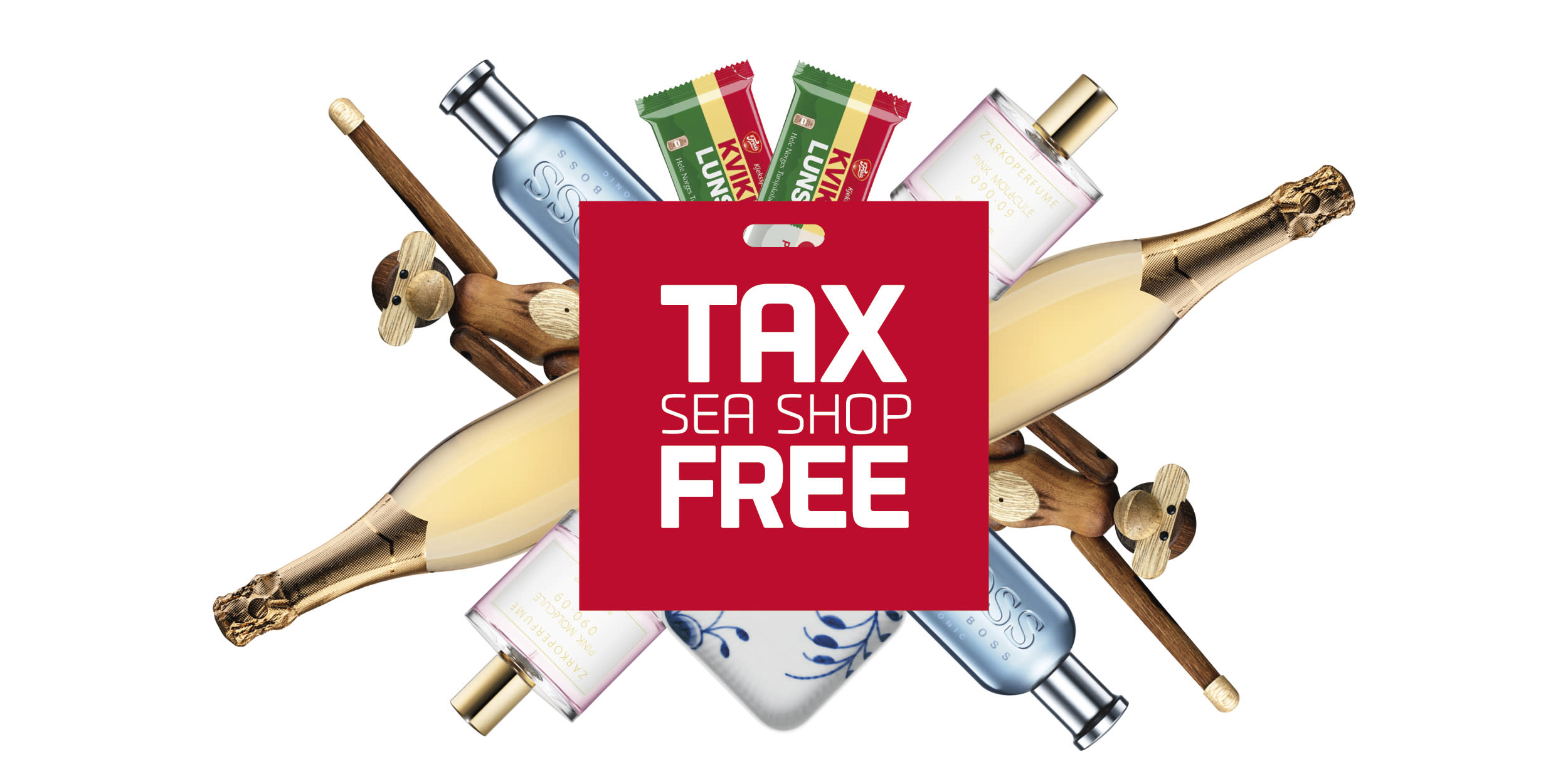 Tax free shopping Copenhagen-Oslo - Sea Shop