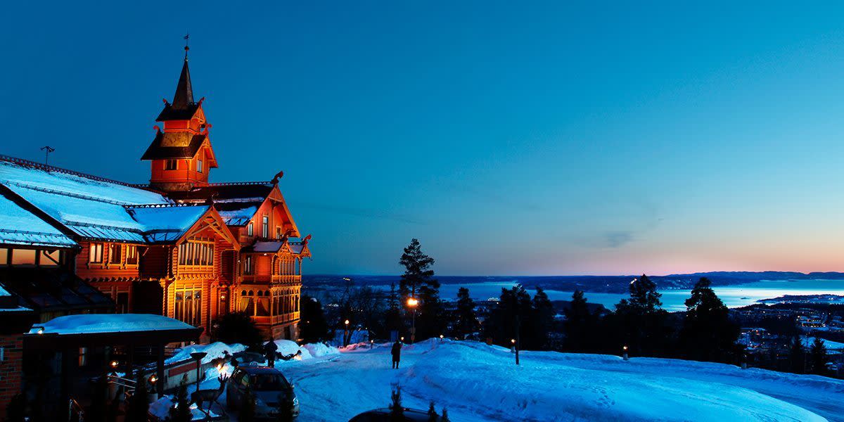 Holmenkollen Park