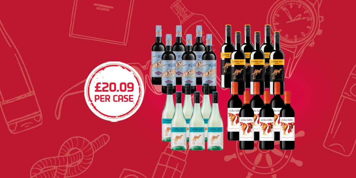 Duty Free Wine Deal