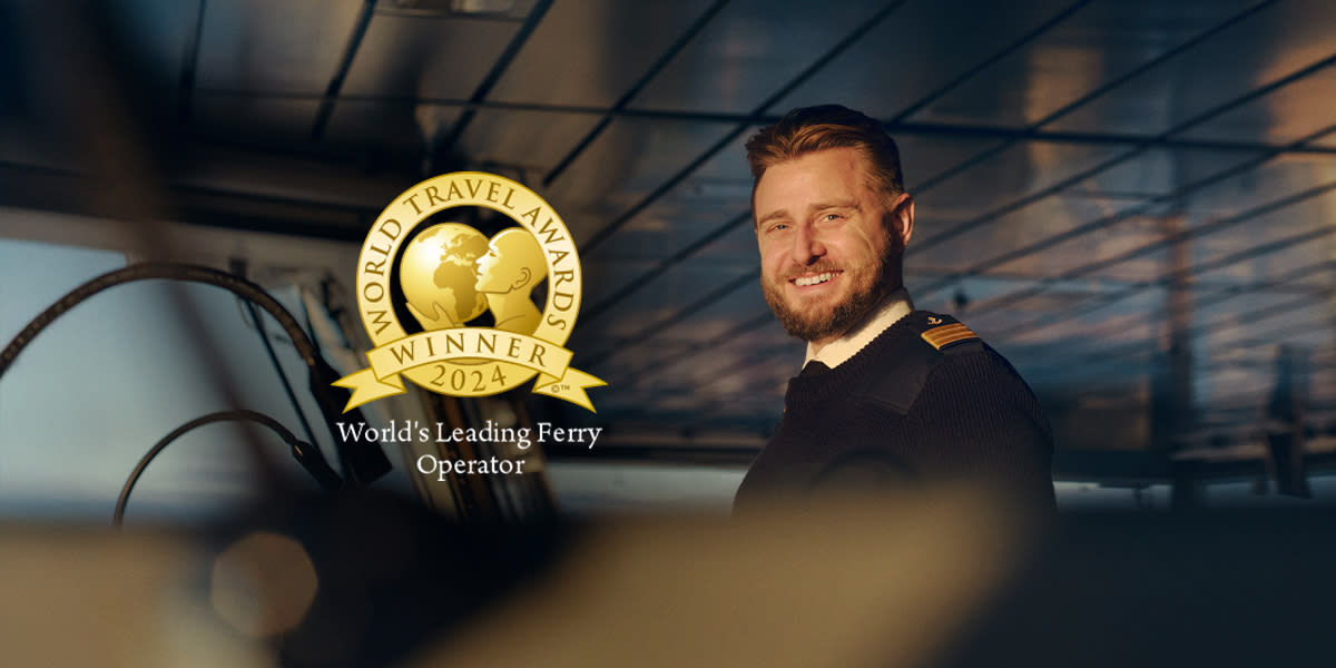 DFDS Winner World Travel Awards 24