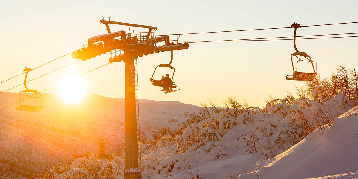 Geilo Skilift, Norge - Photocredit: Paul Lockhart