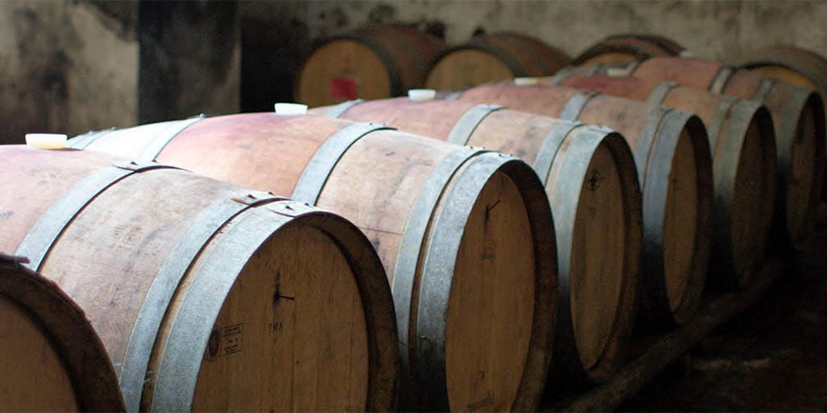 Wine in Belgium - wine barrels