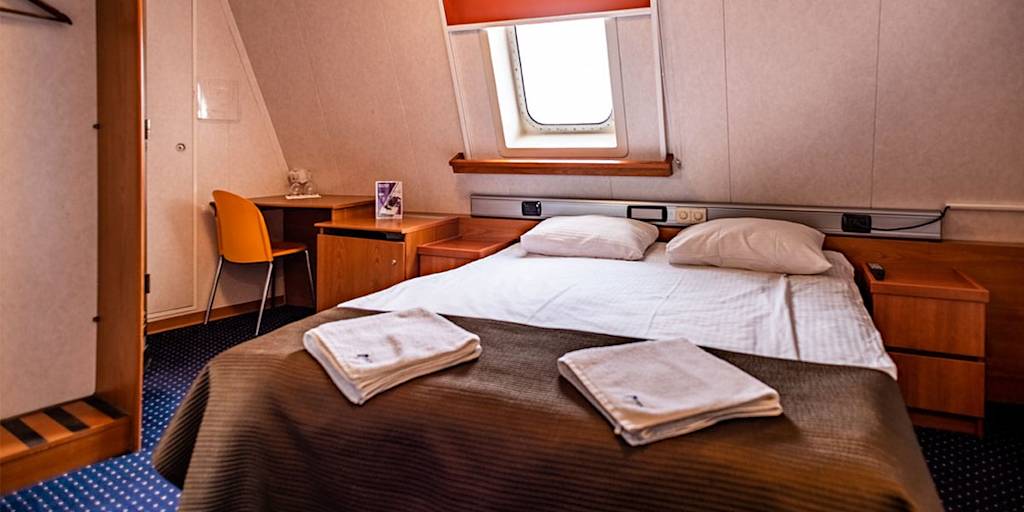 Commodore cabin Commodore cabin - Regina ferry