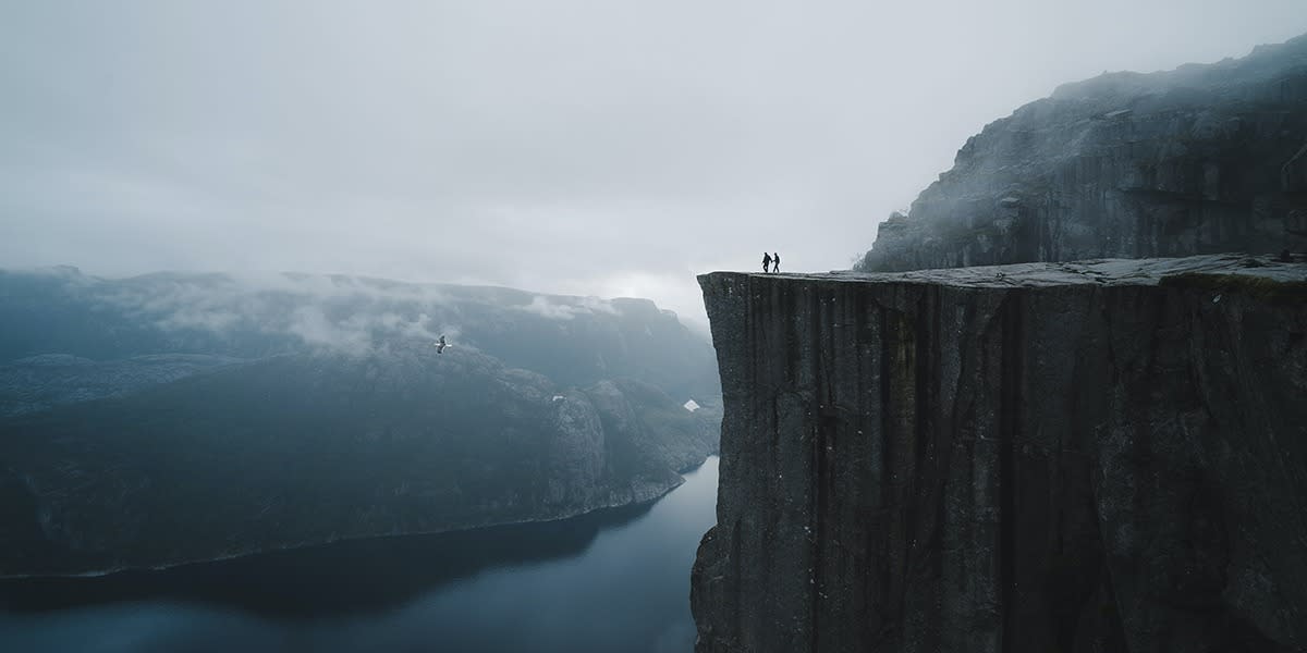 Norway, Preikestolen