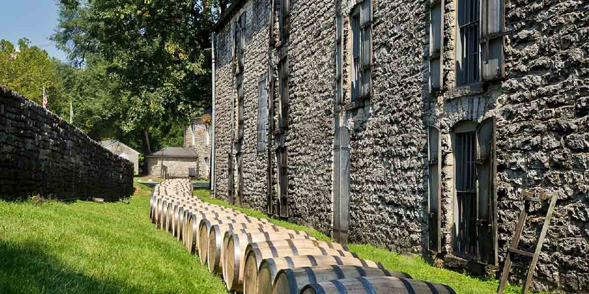 Whiskey Barrels