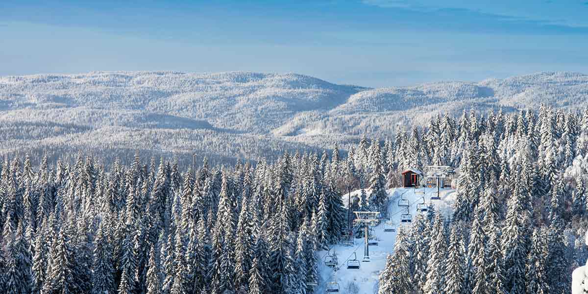 Oslo Ski Sæson december til april 