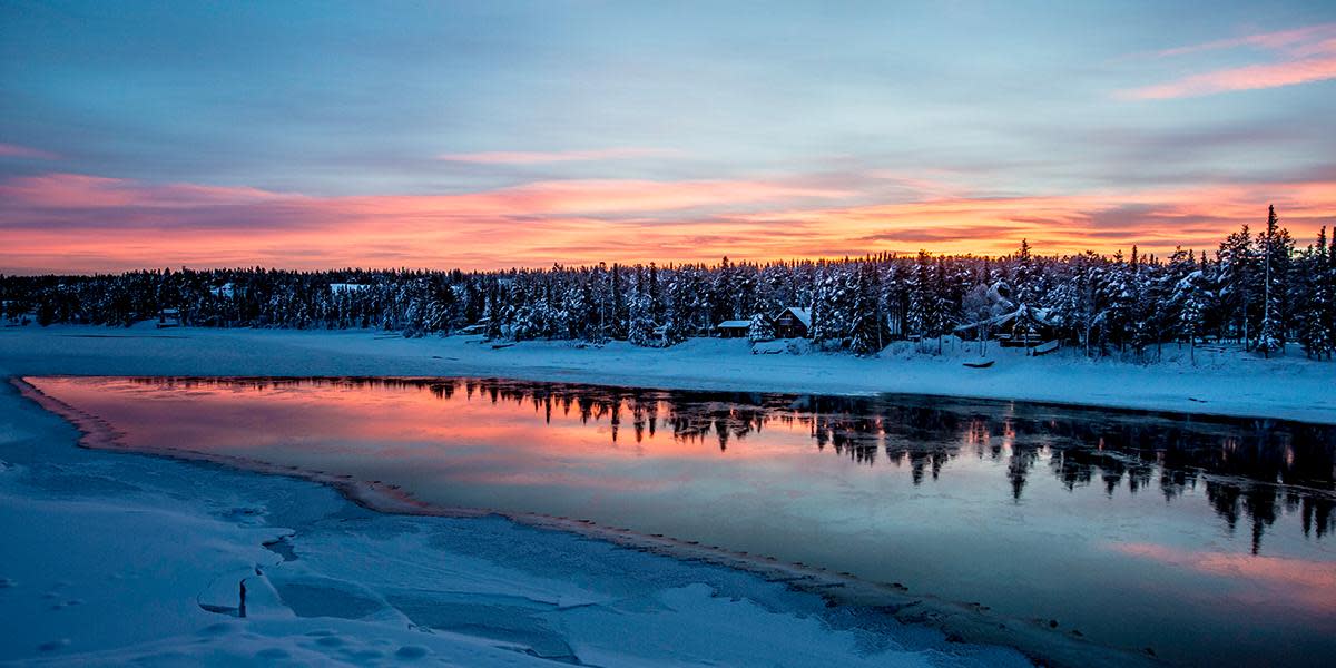 Sweden - Torne river - PhotoCredit Asaf Kliger