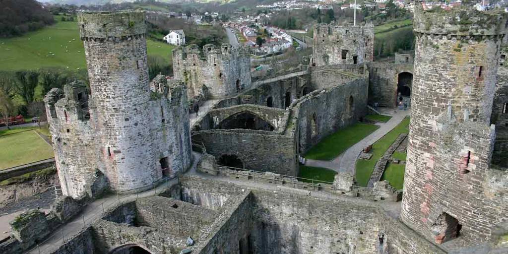 Conwy-Castle-Wales