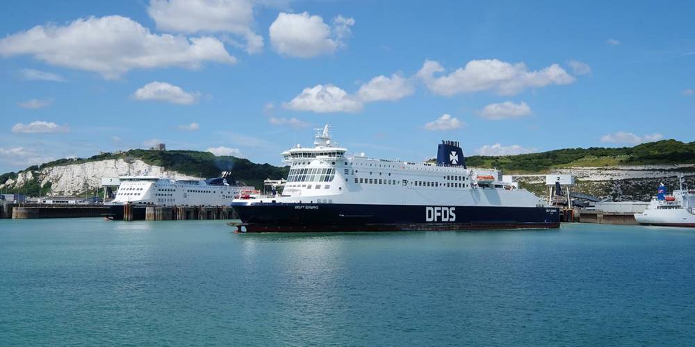DFDS Ferry France 