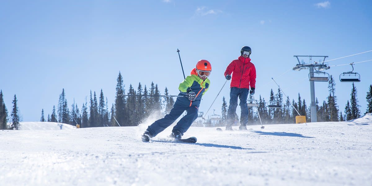 Kvitfjell - alpin skiing