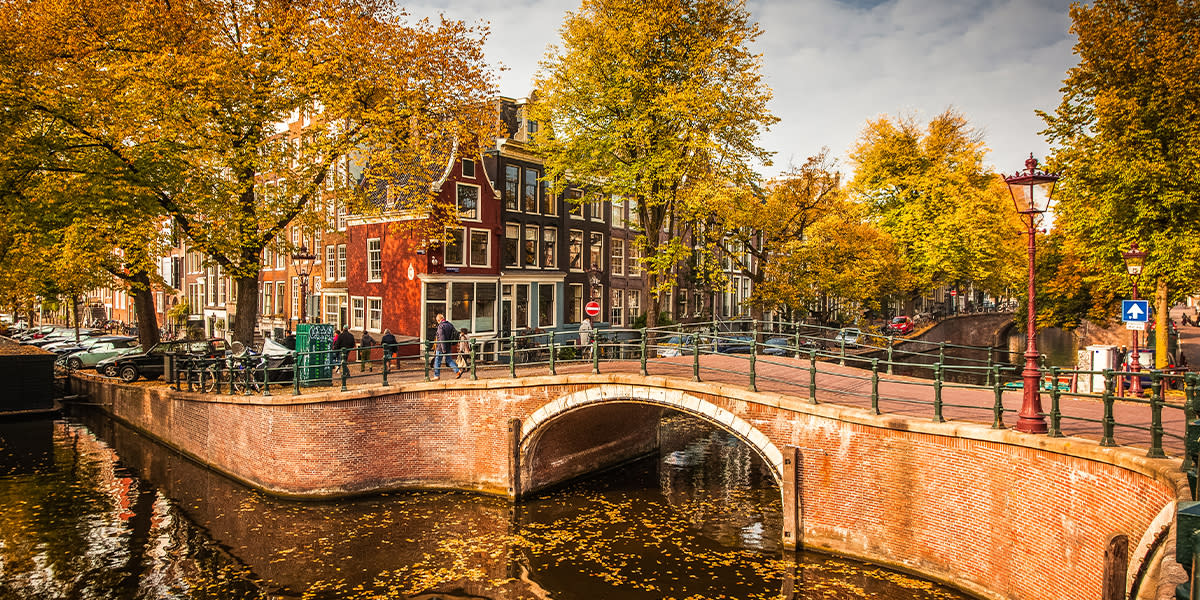 Amsterdam bridge