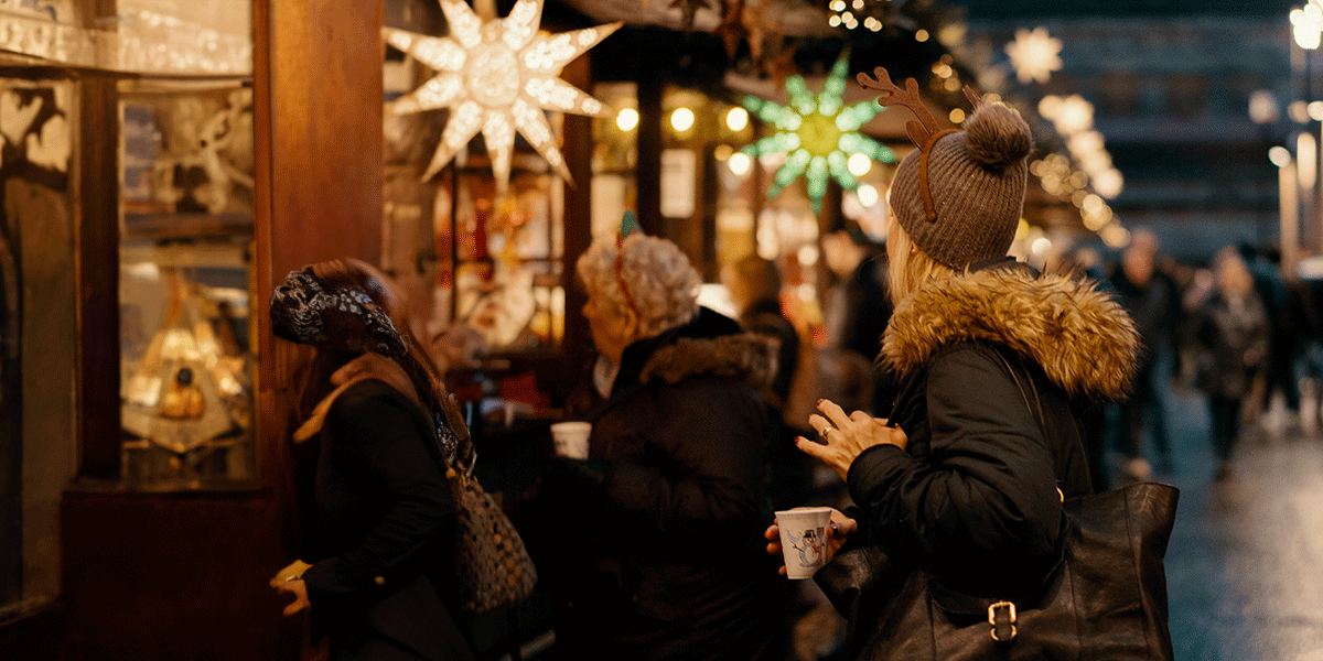 Calais Christmas market - Hero