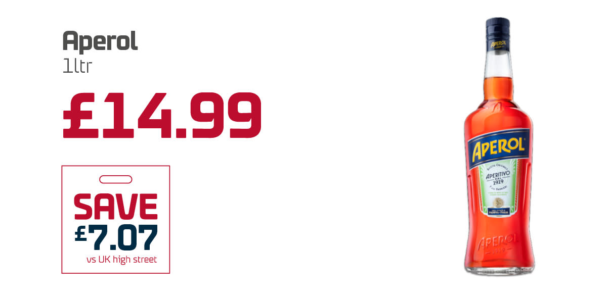 DFDS P2 2026 JSY Aperol